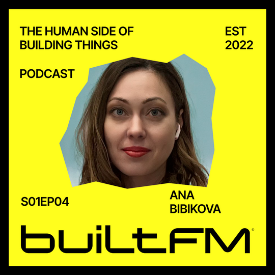 EP04: Ana Bibikova and marketing for startups